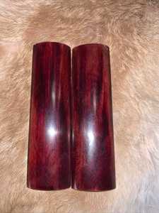 Miel eau corne de buffle/écailles striées d'os lame fixe couteau de chasse poignées couteau de cuisine écailles poignée ébauches ensemble inde - Product Image 2