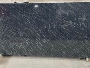 หินแกรนิต marquino สีดำขัดเงาแผ่นใหญ่ความแข็งแรงสูงและเคาน์เตอร์เหมาะสำหรับพื้นที่ทันสมัยจากอินเดีย - Product Image 2