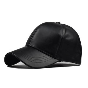 Gorra Deportiva de Piel Sintética, Gorra Atlética de Secado Rápido, Gorras Snapback para Fútbol, Golf, Tenis y Actividades - Product Image 1