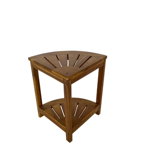 Mesa de centro de madera maciza moderna y versátil con color y tamaño personalizables para muebles de sala de estar - Product Image 1