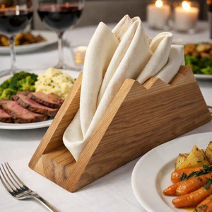 Wooden napkin <b>holder</b> Table for dining table Napkin <b>holder</b> for cafe for hotel table for home <b>kitchen</b> Tabletop <b>tissue</b> <b>holder</b> stan - Product Image 1