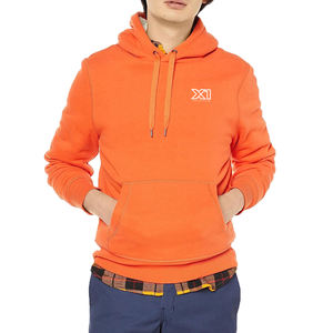 Sweat-shirts d'hiver pour hommes en tissu de laine écologique, à col montant uni, avec logo personnalisé imprimé, couleur et taille sur mesure, prix usine - Product Image 2