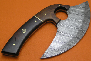 Venta al por mayor pedidos a granel personalizados OEM ODM servicio industrial profesional cortador de pizza hoja de acero inoxidable mango de madera de rosa - Product Image 3