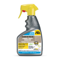 FILA Solutions d'entretien des surfaces – Nettoyant instantané acide pour ciment et coulis, spray nettoyant à séchage rapide, 24 oz, pour carrelage
