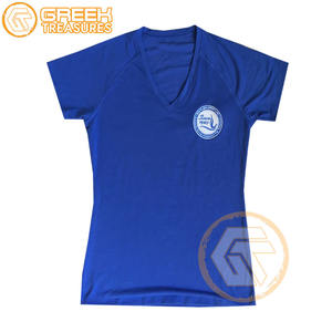 Venta al por mayor personalizada Zeta Phi Beta mujeres camiseta hermandad ropa algodón camisetas más finas mujeres fraternidad prendas - Product Image 5