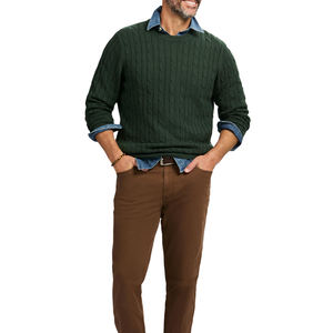 Heavyweight Knitted <b>Men's</b> <b>Sweaters</b> <b>For</b> Street Wear Breathable Casual Style Customized Logo Pullover <b>Men</b> Knitted <b>Sweater</b> - Product Image 3