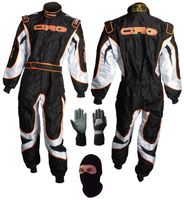 Combinaison de course de karting de niveau 2 à trois couches en gros, combinaison de karting sur mesure, combinaison FIA 2025