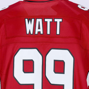 Maillot de football américain de qualité supérieure, design personnalisé, impression numérique, 100% polyester, respirant, séchage rapide, grande taille - Product Image 4