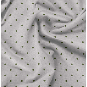 100% poliéster catiónico Polka Dot Jacquard gasa tela para mujer ropa - Product Image 1