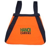 Sac fourre-tout en toile de coton écologique imprimé sur mesure avec poignées, taille personnalisée, sac à dos réutilisable pour supermarché, cadeau de voyage