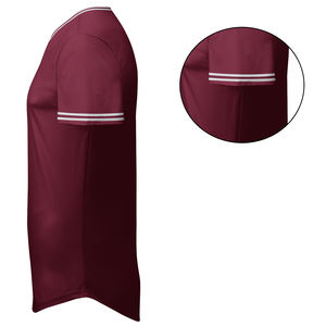 Camiseta de Béisbol Resistente, Transpirable, de Secado Rápido, con Tela de Alta Calidad que Absorbe la Humedad, para Deportes de Equipo y Uso Casual - Product Image 6