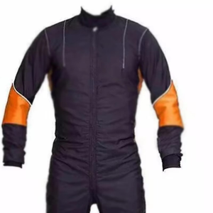 Combinaisons de ski pour hommes et femmes personnalisées en usine, respirantes, coupe-vent, à capuche, imperméables, impression par transfert thermique - Product Image 3