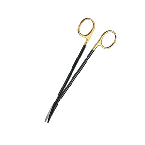 TOENNIS ADSON Ciseaux à disséquer incurvés TC émoussés émoussés 175 mm 6.78 "Ciseaux chirurgicaux à bords droits Ciseaux médicaux - Product Image 3