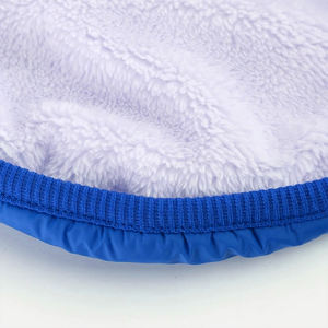 OEM Autumn Winter <b>Dog</b> <b>Hoodies</b> Fleece Waterproof Polyester Cotton Coat Jacket Warm for Medium Large <b>Dogs</b> and Cats - Product Image 3