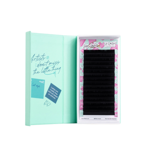 Featherlight LIIGOS volume extensions de cils 35% rétention plus longue mate cils plateaux stérilisation cils vison en gros - Product Image 4