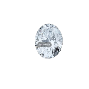 0.08CT เพชรสังเคราะห์ตัดทรงรี0.76CT สำหรับห้องปฏิบัติการขนาดเล็ก CVD HPHT VVS แบบหลวมพร้อมใบรับรอง IGI อินเดีย - Product Image 1