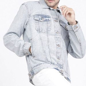 Servicios OEM, Chaqueta de Mezclilla de Invierno de Alta Calidad con Diseño Personalizado, 100% Algodón, con Logotipo Frontal, Transpirable y Ecológica - Product Image 5