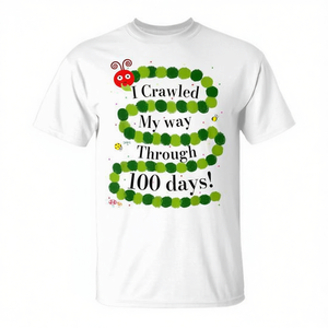 Camiseta para la Celebración del 100 Día de Clases 'Me Zumbre por la Vida' - Camiseta Promocional Divertida y Motivacional - Product Image 2