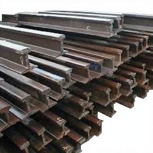 Déchets de fer HMS de qualité export, acier de rail usagé avec teneur en Fe pour la fusion, achat en vrac - Product Image 2