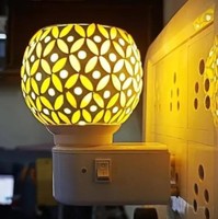 Diffuseur d'arôme électrique automatique fait main avec plaque d'acier pour bougies d'encens huiles essentielles camphre Bakhoor pour la décoration intérieure