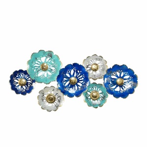 การตกแต่งพื้นหลังโซฟาในสำนักงานภาพวาดดอกไม้แบบแขวนผนังดีไซน์ทันสมัยทำจากสแตนเลสใหม่2023 - Product Image 4