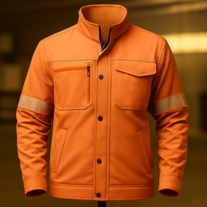 Vestes de travail et vestes de sécurité OEM Mesh ou Interlock | Vêtements de travail industriels durables - Product Image 5