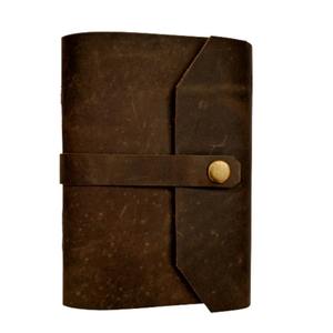 Cahier de notes en cuir vintage personnalisé format disponible idéal pour les cadeaux et les utilisations quotidiennes Journal de qualité supérieure - Product Image 2