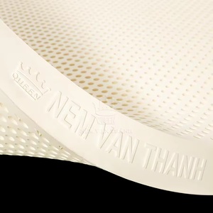 ที่นอนยางพาราหรูหราขนาด5ซม. ทำจากผ้าหนาเฟอร์นิเจอร์สีขาวเวียดนาม - Product Image 2