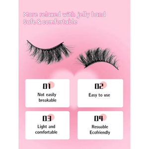 ชุดขนตา4กล่องต่อขนตาเพิ่มวอลลุ่ม CC /c/l/dd/curl ขนตาแบบพัดลมม้วนง่ายความยาว12-17มม. ทำจาก PBT มิงค์