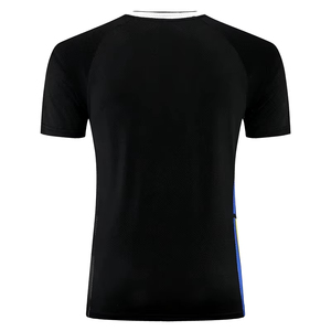 Maillot de volley-ball mince à col en V pour hommes, nouveau design, ensemble à séchage rapide imprimé avec technique de sublimation pour la vente en gros - Product Image 3