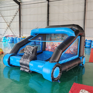 Interactive Sports Arena <b>Inflatable</b> Carnival Shooting Gallery <b>Game</b> Commercial PVC <b>Inflatable</b> Shooting Target <b>Game</b> - Product Image 1