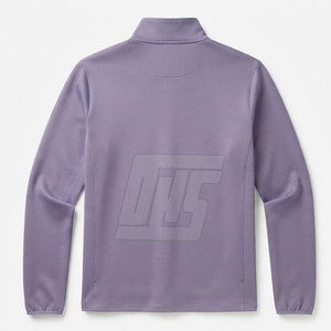 Training Men Quarter Zip Sports <b>Jacket</b> Breathable Long Sleeve Running <b>Workout</b> Fitness Gym Outdoor Performance Athletic Wear - Product Image 2