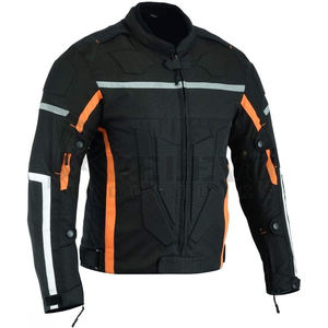 Veste de course de qualité supérieure, respirante, coupe-vent, en polyester de qualité supérieure, vêtements de moto, vente chaude, personnalisable pour hommes - Product Image 1