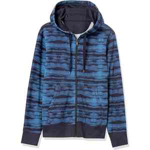 Sudadera con capucha de lana de algodón para hombre con jersey de gran tamaño, corte de material transpirable, perfecta para caminar en el gimnasio, descansar y moda - Product Image 2