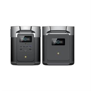 High Quality DELTA2MAX Power Station Smart Extra Battery Expand Capacity 2048Wh 4096Wh <b>Solar</b> <b>Generator</b> OEM US Origin Home DIY - Product Image 2