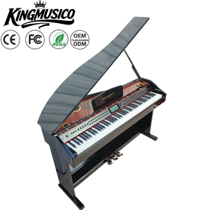 <span class=keywords><strong>Piano</strong></span> numérique à marteaux gradués 88 touches |   Clavier authentique à touches lestées |   Usine OEM ODM Vente en gros |   <span class=keywords><strong>Piano</strong></span> électronique 100 - Product Image 3