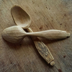 Juego de Cubiertos de Madera Impresos Personalizados, Biodegradables, Ecológicos y Desechables para Catering y Restaurantes - Product Image 1