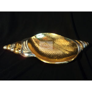 Nouveau bol et plateau de placement de table précieux couleur or Style floral plateau de service décoratif et bol ustensile d'affichage de chocolat - Product Image 6