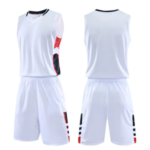 Camisetas de baloncesto sin mangas con estampado Retro personalizado, uniformes de baloncesto Unisex, verano, poliéster, profesional, transpirable, de secado rápido - Product Image 5