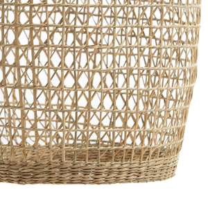 Best Choice Design Seagrass Rattan Raffia <b>Lampshade</b> Frame Chandelier <b>Lampshade</b> Customize Size Color Kitchen <b>Space</b> Organizer - Product Image 3