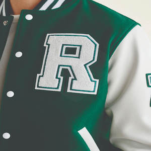 Chaqueta Letterman de alta calidad Precio al por mayor Chaqueta Letterman Estilo único Chaqueta Letterman para venta en línea - Product Image 4