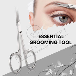 Removedor de Piel Muerta, Tijeras de Acero Inoxidable, Servicio OEM, Más Vendido, Impresión de Logotipo Personalizado, Diseño para Diestros, Concepto de Belleza - Product Image 3
