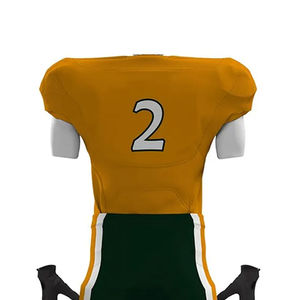 Uniforme de fútbol americano de secado rápido para hombre, jersey de equipo deportivo de alta calidad con conjuntos de pantalones para adultos, novedad - Product Image 6