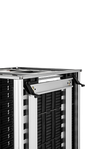 3W-9805301B1H conduttivo antistatico ESD porta caricatore alluminio metallo plastica - Product Image 4