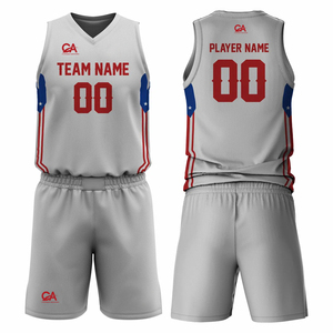 Uniformes de ropa deportiva de malla de alta calidad, camisetas de pesca de fútbol de baloncesto sublimadas personalizadas para hombres - Product Image 4