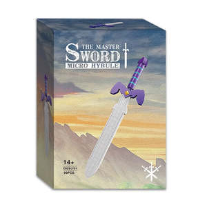 Pour Lego Moc Link Breath of the Wild Jouet de construction en plastique - Product Image 5