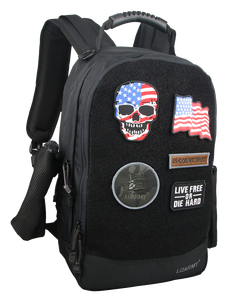 Vente en gros de sac à dos tactique sac à dos extérieur étanche pour ordinateur portable 15.6/17.3 pouces sacs à dos de voyage 40L polyester fermeture à glissière - Product Image 2