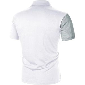 2025 nouveau Design sur mesure à manches courtes polos pour hommes de haute qualité 100% coton polos fabriqués au Pakistan - Product Image 3