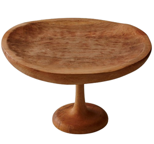 Recién llegado, soporte de pastel de madera de acacia, diseño Simple para celebraciones de cumpleaños y soportes de decoración de pasteles - Product Image 4