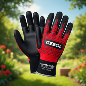 ถุงมือ GEBOL Glove Master Flex Cool & Touch ไซส์ 8 ถุงมือสำหรับทำงาน - Product Image 3